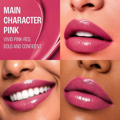 Lakmē 9to5 Hya Glam Plump+Shine Clickstick - Main Character Pink