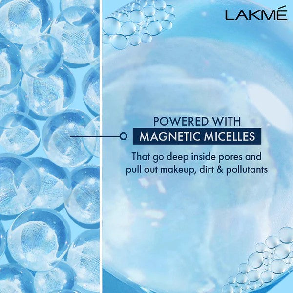 Lakme Micellar Water for Makeup Removal 100 ml