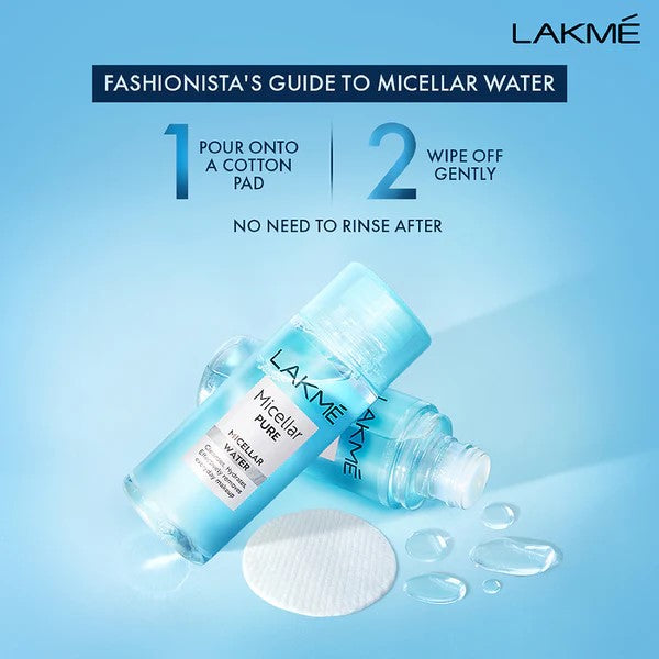 Lakme Micellar Water for Makeup Removal 100 ml