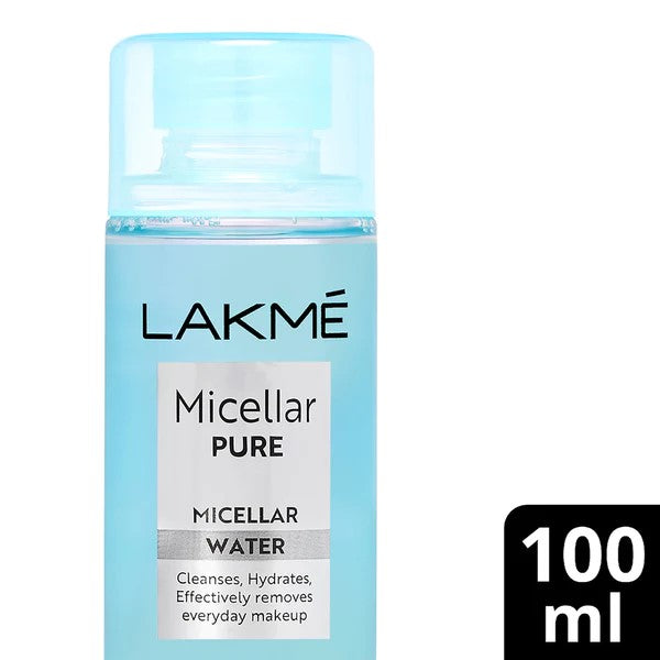 Lakme Micellar Water for Makeup Removal 100 ml