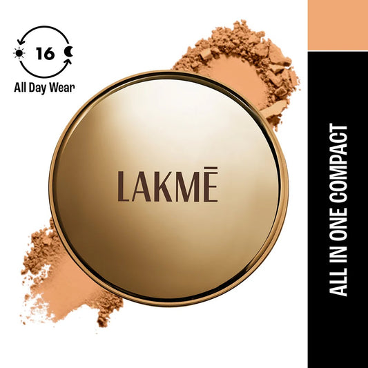 LAKMĒ POWERPLAY PRIMING POWDER FOUNDATION  : Natural Light