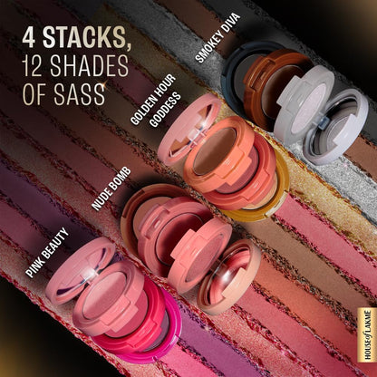 Lakme 9to5 Eyeconic Shadow Stack - Colour  PinkBeauty 7gm