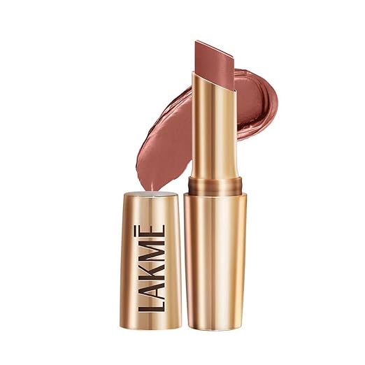 Lakme 9TO5 Primer + Matte Lip Color MP9 Nude Touch, 3.6 g