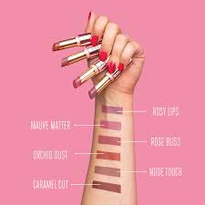 Lakme 9TO5 Primer + Matte Lip Color MP9 Nude Touch, 3.6 g