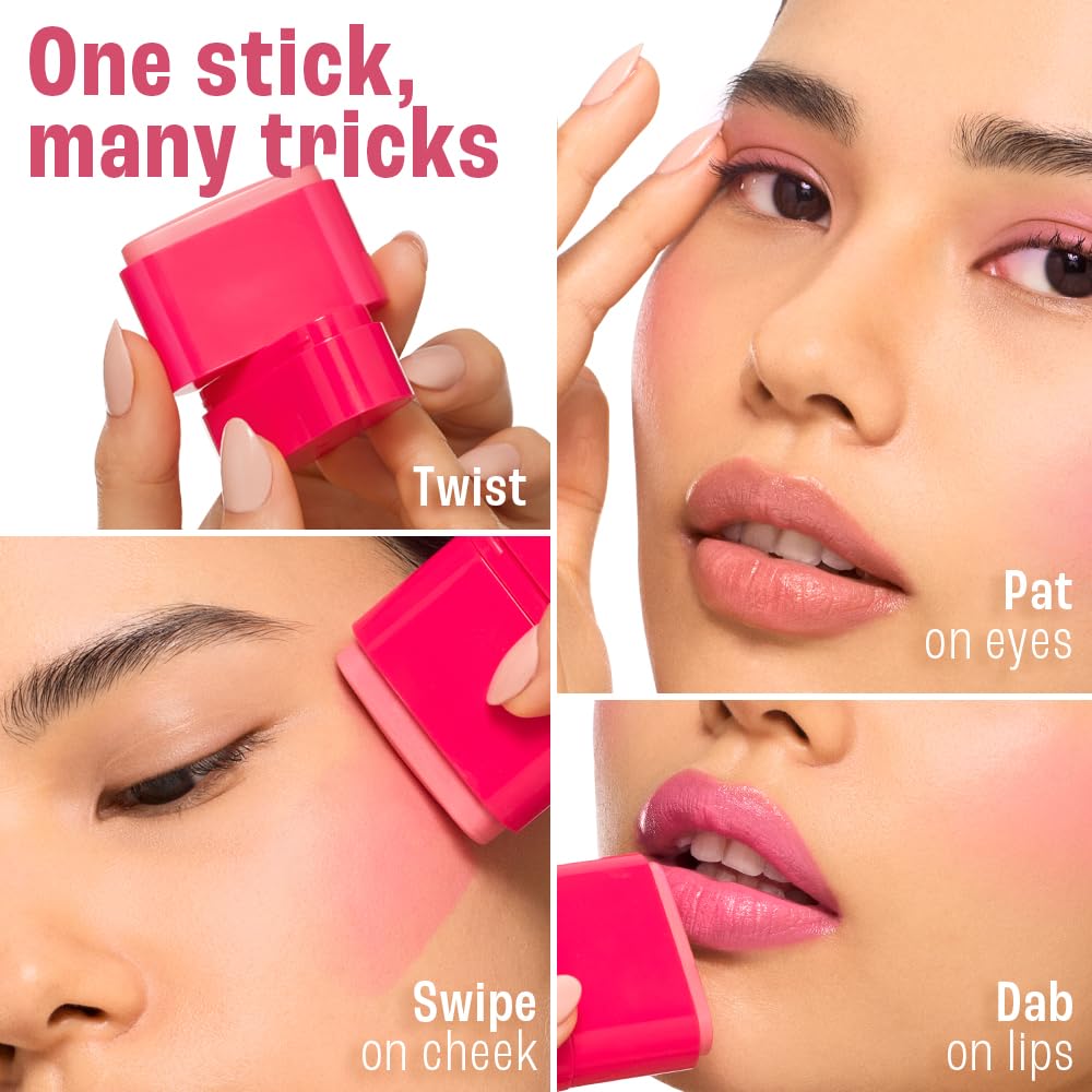 Lakme 9to5 Hya Beach Edit blush Off Duty Coral