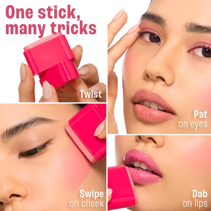 Lakme 9to5 Hya Beach Edit blush Off Duty Coral