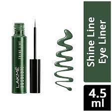 LAKMÉ ABSOLUTE SHINE LINE EYE LINER,SPARKLING Olive - 4.5 ML