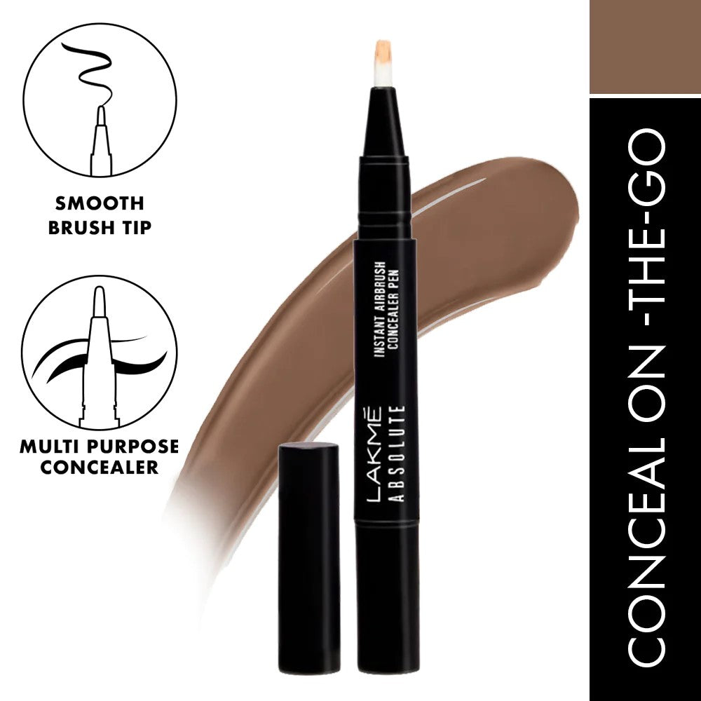 LAKMÉ ABSOLUTE INSTANT AIRBRUSH CONCEALER PEN -Color: Cocoa