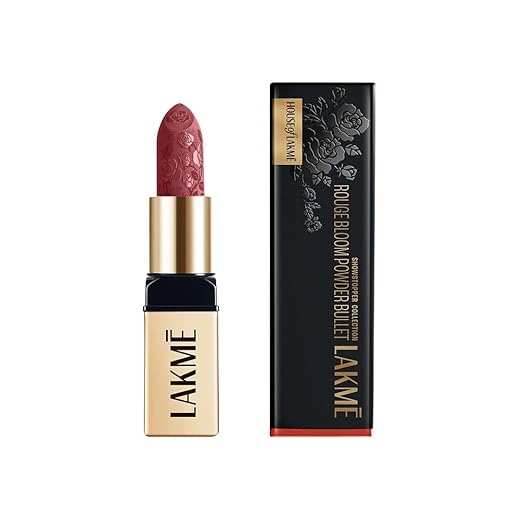 Lakme Rouge Bloom Powder Matte Bullet Blush Peony 206-4gm