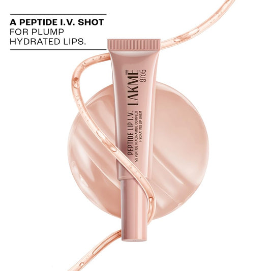 Lakme Peptide Lip IV, Hydrating Lip Balm, -OG Overnight Achiever