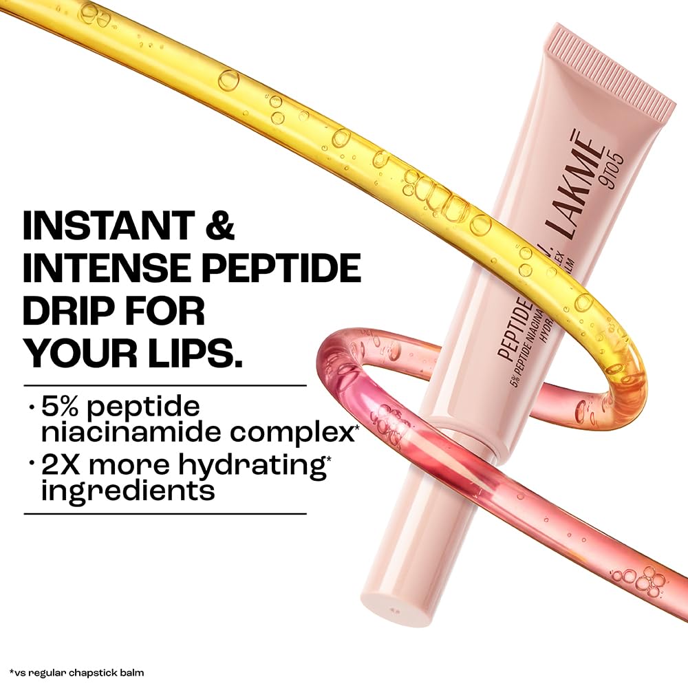 Lakme Peptide Lip IV, Bare Minimum, 10g