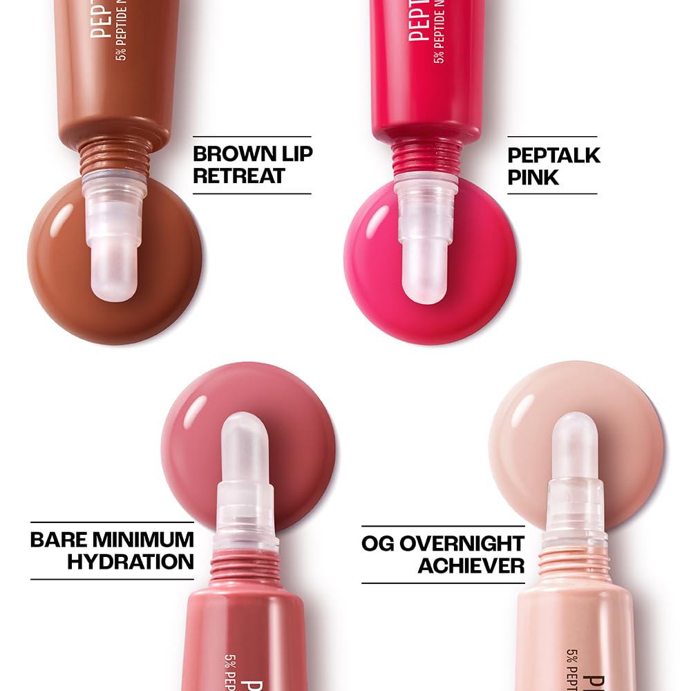 Lakme Peptide Lip IV, Bare Minimum, 10g
