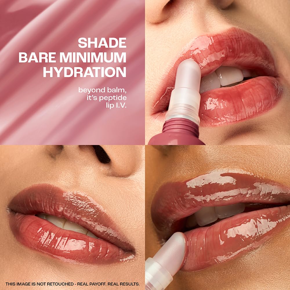 Lakme Peptide Lip IV, Bare Minimum, 10g