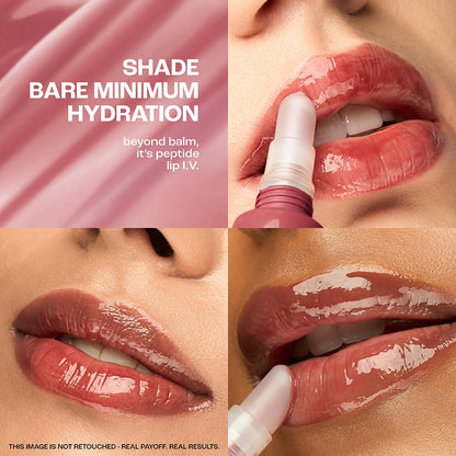 Lakme Peptide Lip IV, Bare Minimum, 10g
