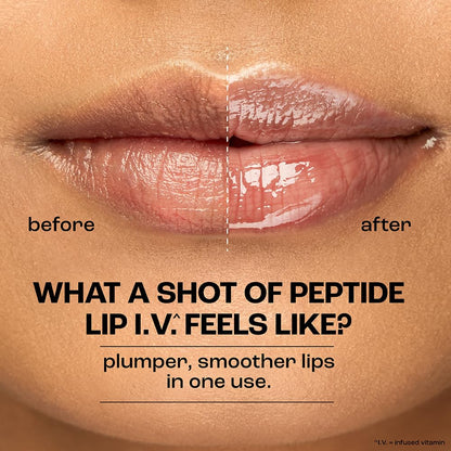 Lakme Peptide Lip IV, Hydrating Lip Balm, Brown Lip Retreat (10g)