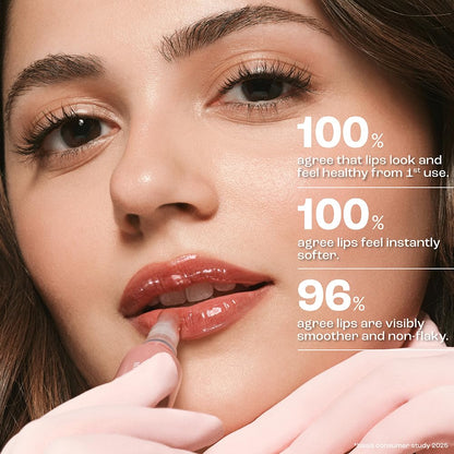 Lakme Peptide Lip IV, Hydrating Lip Balm, Brown Lip Retreat (10g)