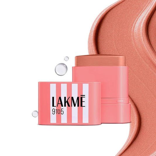Lakme 9to5 Hya Beach Blush Pink Afterhours