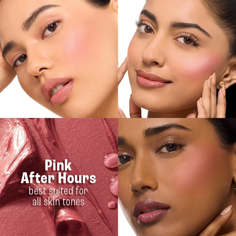 Lakme 9to5 Hya Beach Blush Pink Afterhours