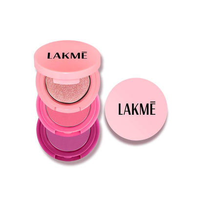 Lakme 9to5 Eyeconic Shadow Stack - Colour  PinkBeauty 7gm