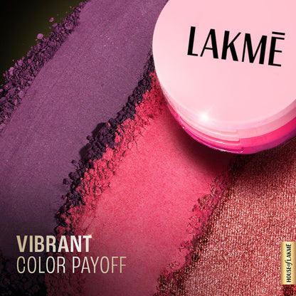 Lakme 9to5 Eyeconic Shadow Stack - Colour  PinkBeauty 7gm