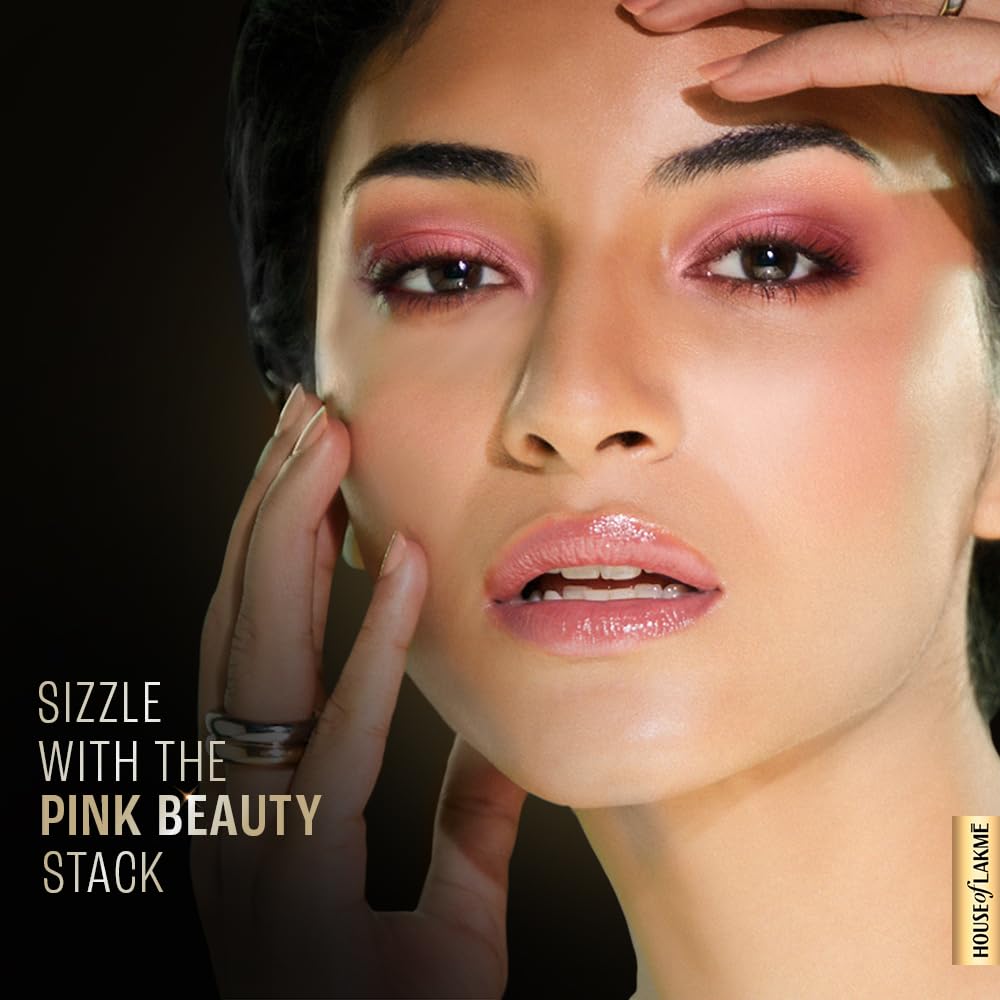 Lakme 9to5 Eyeconic Shadow Stack - Colour  PinkBeauty 7gm