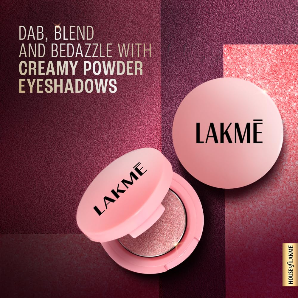 Lakme 9to5 Eyeconic Shadow Stack - Colour  PinkBeauty 7gm