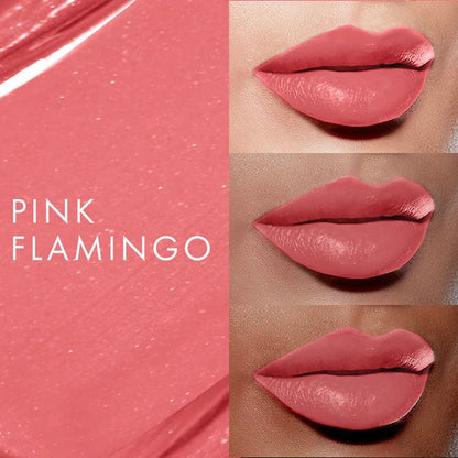 LAKMÉ 9 TO 5 PRIMER + SHINE LIPSTICK -SP3 Pink Flamingo