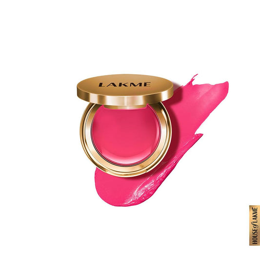 Lakme 9 to 5 Powerplay Velvet Crème Blush - Pink Rose 9gm
