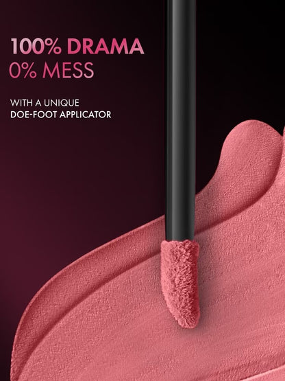 Lakme Absolute Sheer Velvet Matte Cheek Mousse Blush 6ml Shade: . Pink Rose