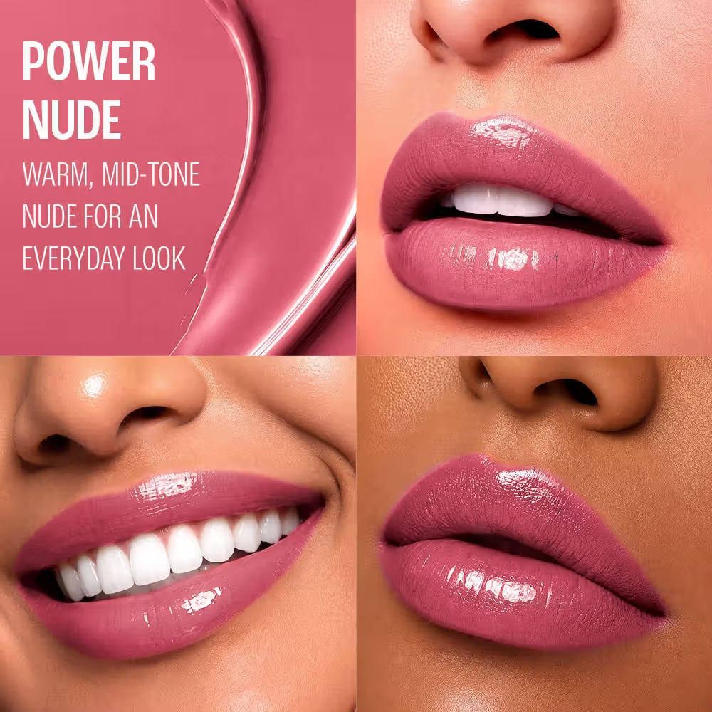 Lakmē 9to5 Hya Glam Plump+Shine Clickstick - POWER NUDE