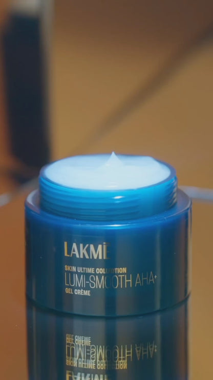 Lumi-Smooth AHA+ Glow up Gang Collection of Cleanser, Serum &; Moisturizer.