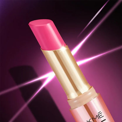 LAKMÉ 9 TO 5 PRIMER + SHINE LIPSTICK -SN2 Peachy Vibe