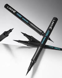 Lakme Eyeconic Pro Brush Eye Liner, Smudgeproof, Waterproof, Ultra Precise Pro Tip -BLACK