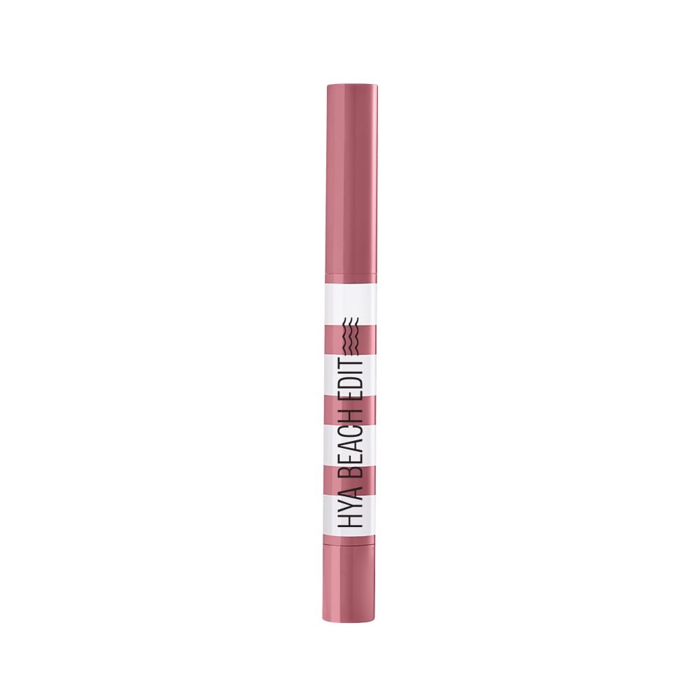 Lakme 9to5 Hya Beach Edit, Lipstick + Liner Duo, Pro Pink, Infused with Hyaluronic Acid, Vitamin E, Jojoba Oil, Comfortable Matte Finish, SPF Powered, Hydrating Lipstick, 2+0.2 g