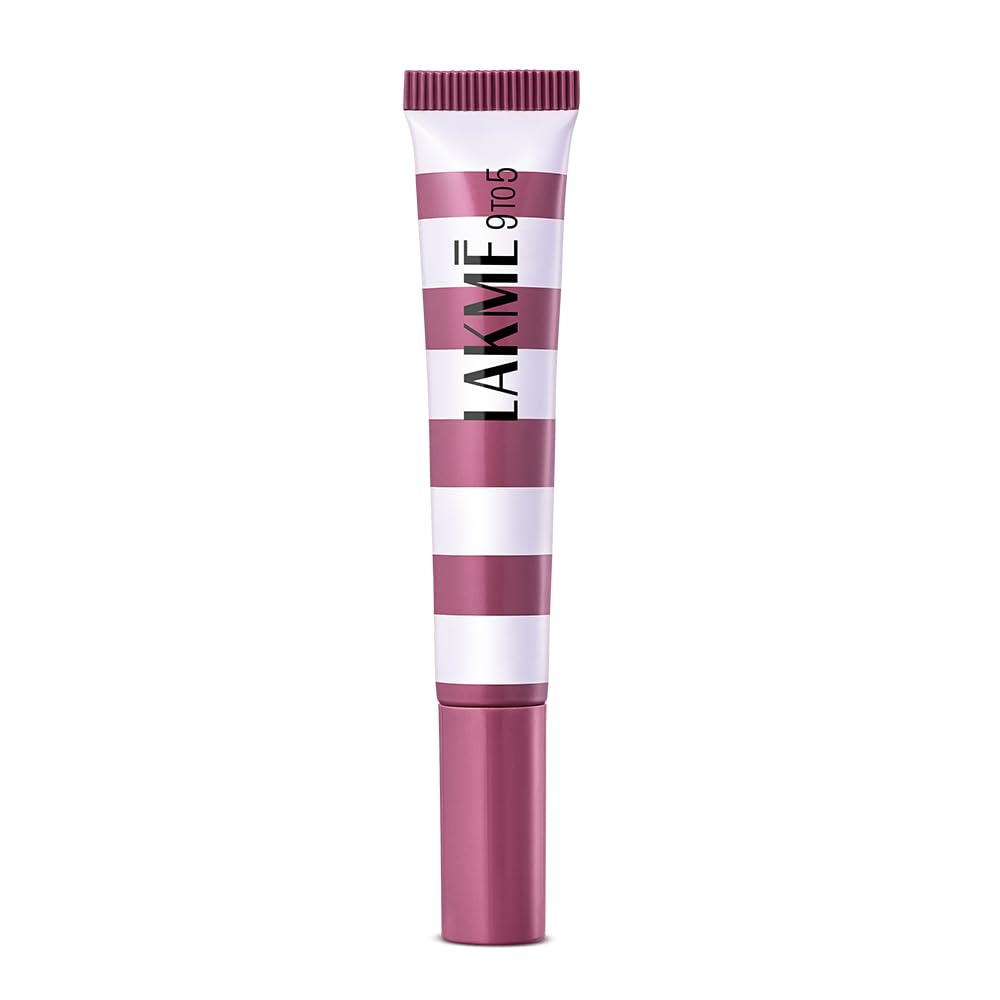 Lakme 9to5 Hya Beach Edit Lip Gloss Stain - 6 Raspberry Sorbet, Long Lasting Stain