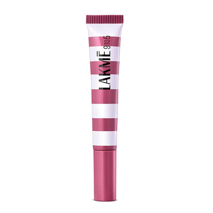 Lakme 9to5 Hya Beach Edit Lip Gloss Stain - 6 Raspberry Sorbet, Long Lasting Stain
