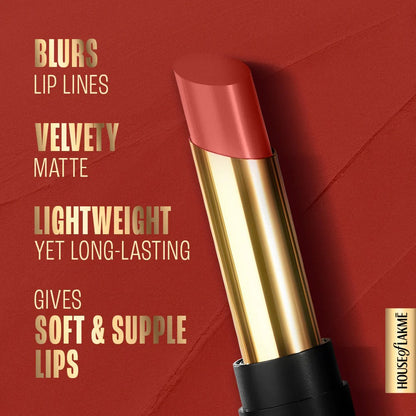 LAKMÉ ABSOLUTE BEYOND MATTE LIP -103 Red Rose Limited Edition