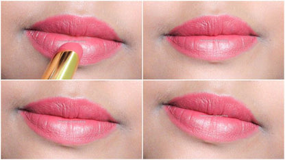 Lakmē 9to5 Powerplay Priming Matte Lipstick-Rosy Sunday