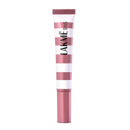 Lakme 9to5 Hya Beach Edit Lip Gloss Stain -2 Rosy Sunday, Long Lasting Stain, For Soft and Nourished Lips, with Linoleic Acid & Hyaluronic Acid, SPF 15, Non-Sticky and Lightweight, 10 ml