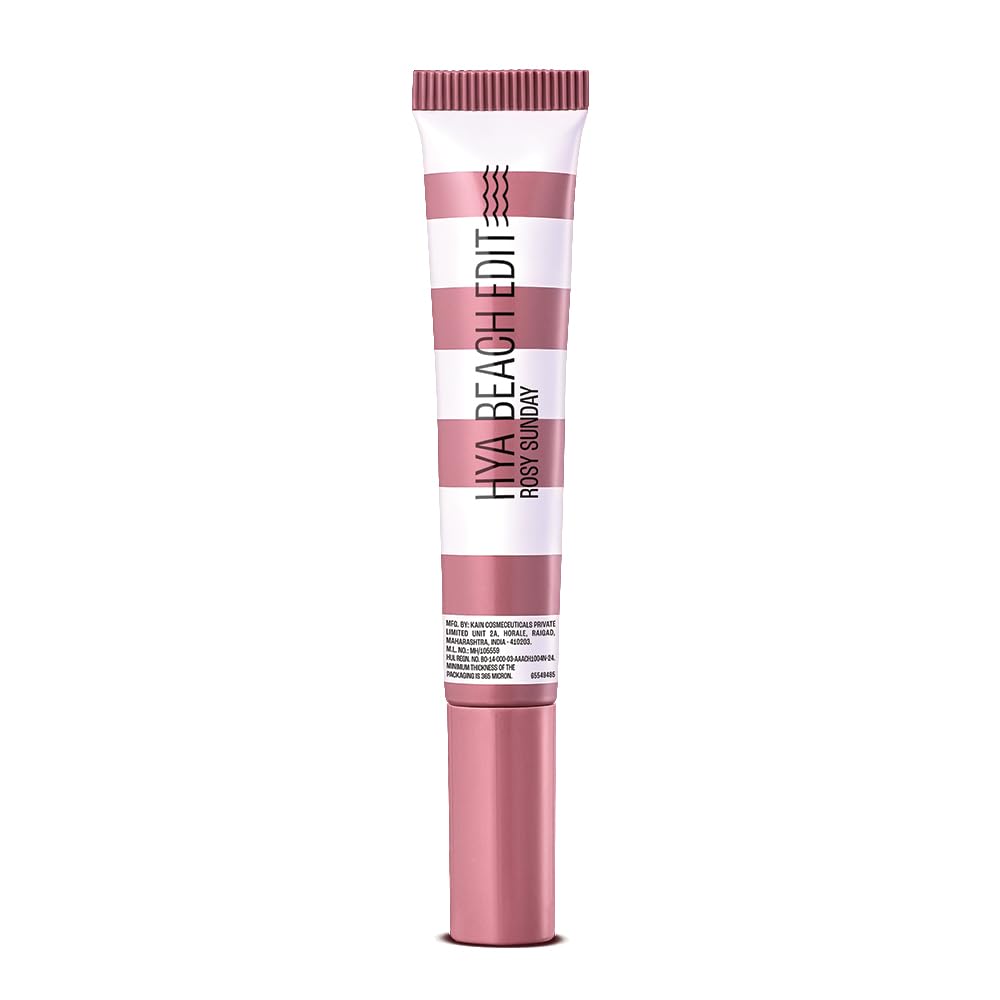 Lakme 9to5 Hya Beach Edit Lip Gloss Stain -2 ROSY SUNDAY