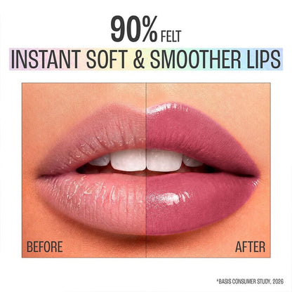 Lakmē 9to5 Hya Glam Plump+Shine Clickstick, Hyaluronic acid & ceramides - RUBY RUSH