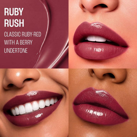 Lakmē 9to5 Hya Glam Plump+Shine Clickstick - RUBY RUSH