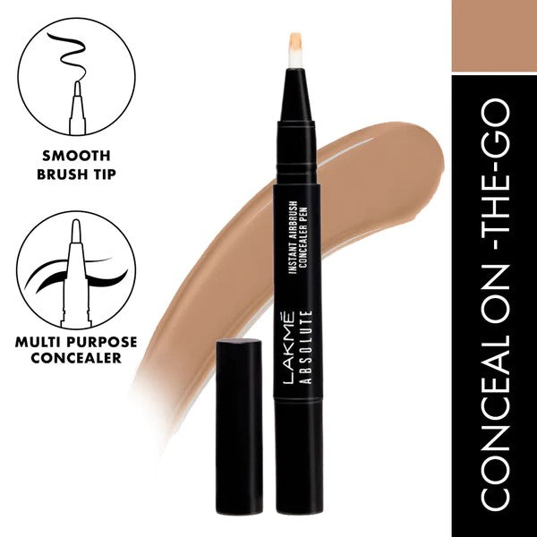 LAKMÉ ABSOLUTE INSTANT AIRBRUSH CONCEALER PEN Color: Sand