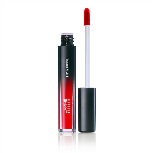 LAKMÉ ABSOLUTE SHEER LIP MOUSSE-101 Scarlet Siren