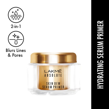 LAKMÉ ABSOLUTE SKIN DEW PRIMER -28GM