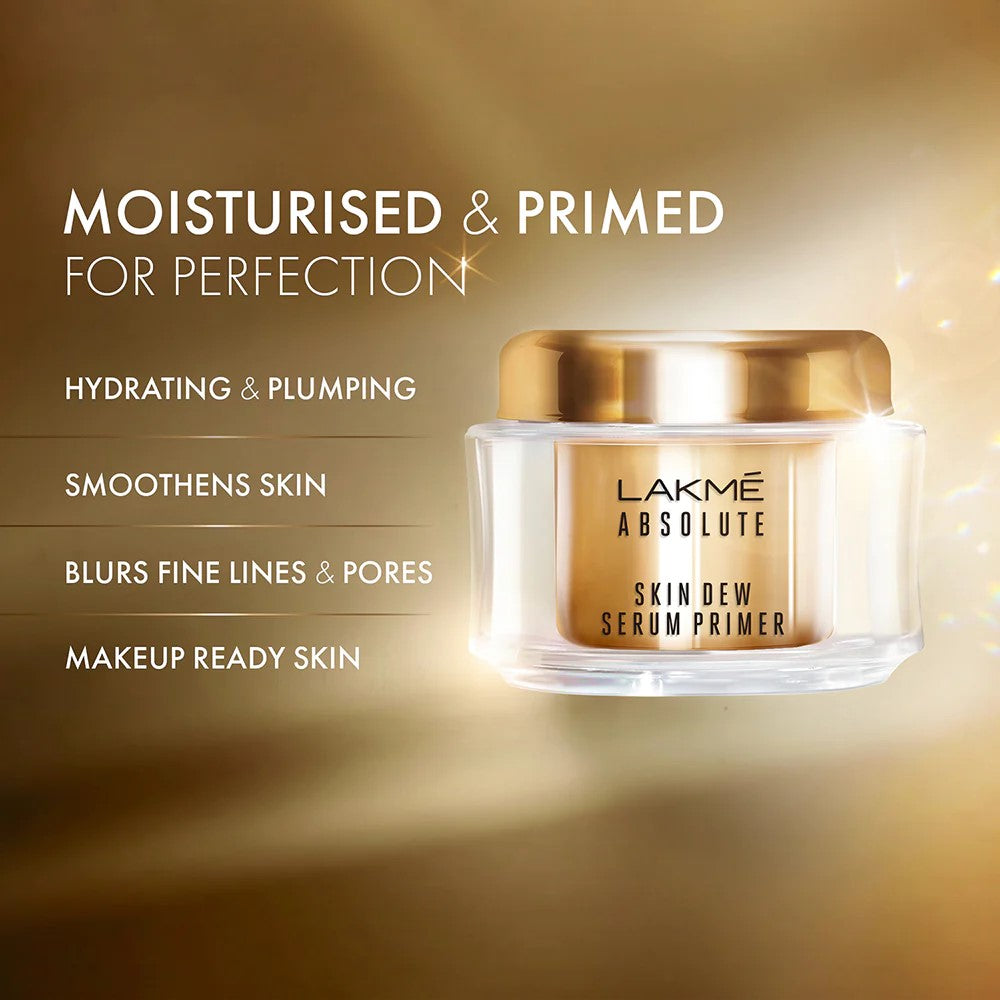 LAKMÉ ABSOLUTE SKIN DEW PRIMER -28GM