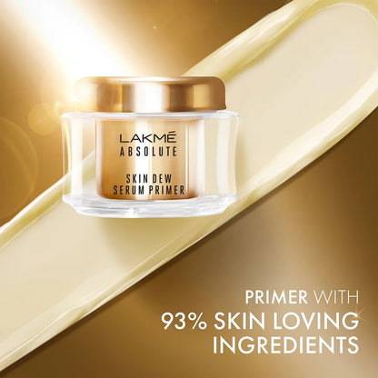 LAKMÉ ABSOLUTE SKIN DEW PRIMER -28GM