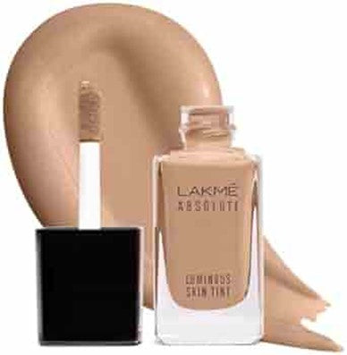 LAKMÉ ABSOLUTE LUMINOUS SKIN TINT FOUNDATION Color: N200 Neutral Nude