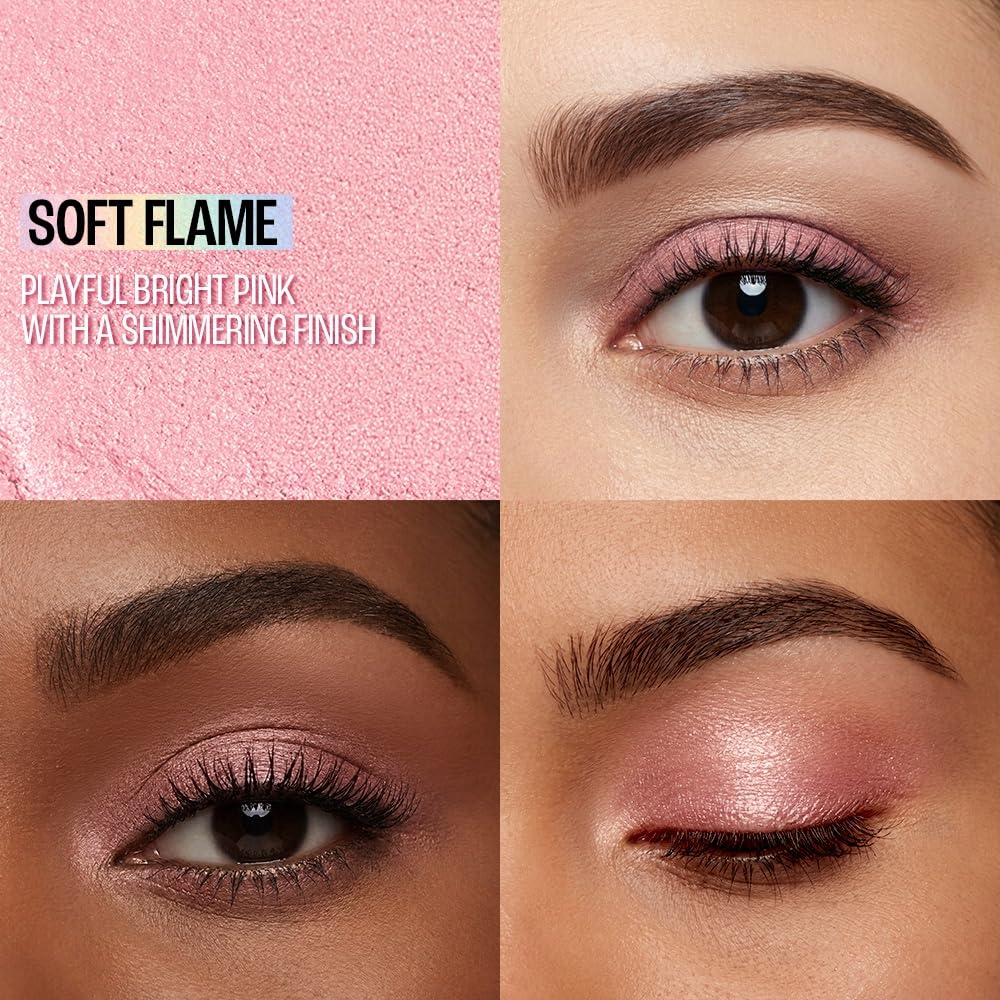 Lakmē 9to5 Hya Glam Liner + Shadow Eye Duo with Hyaluronic acid & Vitamin E -- SOFT FLAME