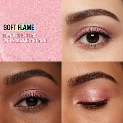 Lakmē 9to5 Hya Glam Liner + Shadow Eye Duo with Hyaluronic acid & Vitamin E -- SOFT FLAME